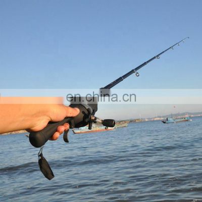 Guangwei Fishing Rod Foldable Carbon Fiber Telescopic folding fishing rod with reel