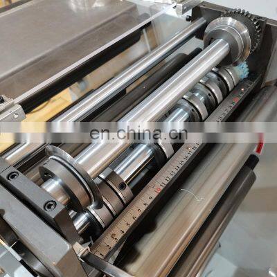 Automatic Narrow Scale Conveyor Belt Slitter Rewinder photo-4