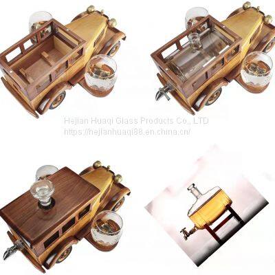 China - Made Shaped Glass Craft Decanter Without Lead and Mercury Safety and Health photo-3