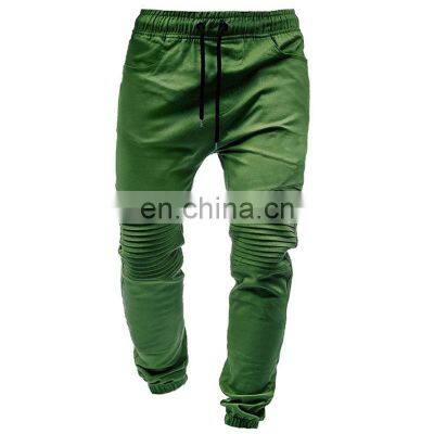 Hot Sale Casual Fitness Sportswear Skinny Sweatpants Trousers Gyms Jogger Track Pants Men Joggers