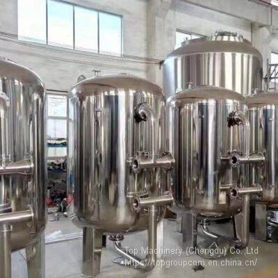 TPMF/SF /CF Manganese Sand/ Quartz Sand/ Activated Carbon Filter photo-4