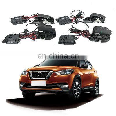 Convenient and safe anti-theft electric suction door for Nissan KIcks