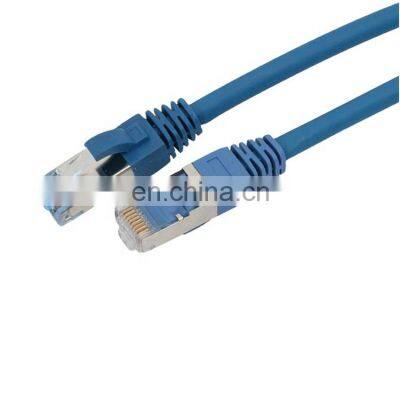 PVC Jacket Computer Use RJ45 Connector Cat5e FTP Network Patch Cord