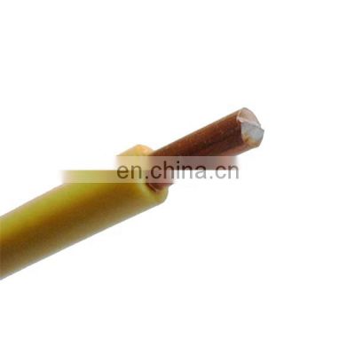 China Supplier Wholesale Electric Cable 0.75mm2/1.5mm2/2.5mm2 Power Cable