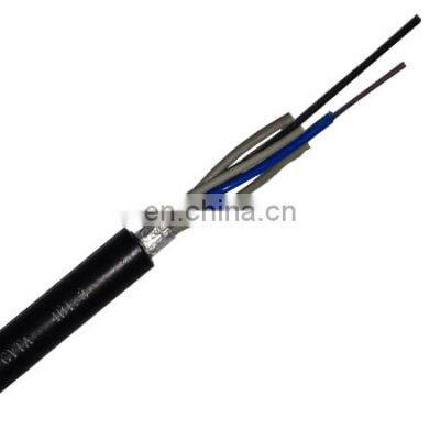 Single mode Aerial Optical GYTA Outdoor 4 core GYTA Communication Cables