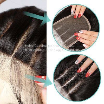 100% Remy Hair Human Hair Closure With Factory Price photo-2