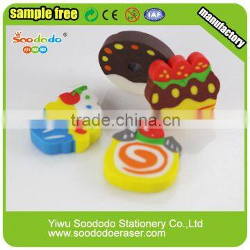 Cartoon Harmless Extruded Eraser Food Shape photo-4