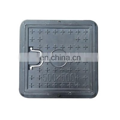 Custom smc bmc grp resin composite square manhole cover