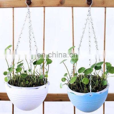 Wholesale Designing Cheap Outdoor Plant Flower Pot Holder Hanging Plastic Flower Pots photo-5