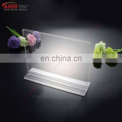 Perspex Leaflet Display Stands A3 A4 A5 A6 A7 A8 & A9 Acrylic Poster Menu Holder photo-5