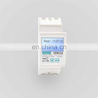 Wholesale data logger smart electricity meter power meter single phase digital energy meter