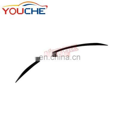 C63 style carbon fiber rear trunk wings spoiler for Mercedes Benz C class W205 4 door sedan 2015-2018