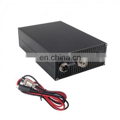 200W HF Power Amplifier Shortwave Power Amplifier for FT-817 ICOM IC-703 Elecraft KX3 QRP PTT Control