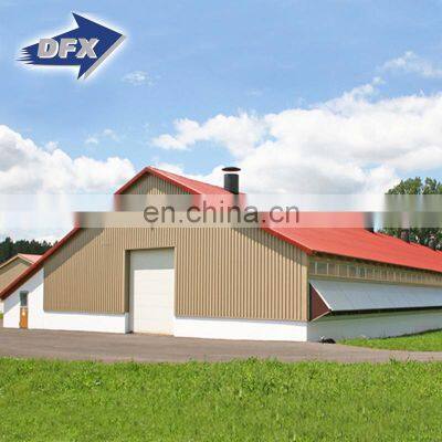 Pakistan Sale Control Shed Poultry Farming Chicken Farm Building Cost low