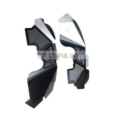 Lantsun For Jeep J L J256 jk Front Inner Fender Kit for Jeep JK w Rangler 07--17 photo-3