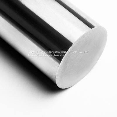 Solid Cemented Carbide Rods For Milling Cutters, End Mills, Drills Or Reamers photo-4