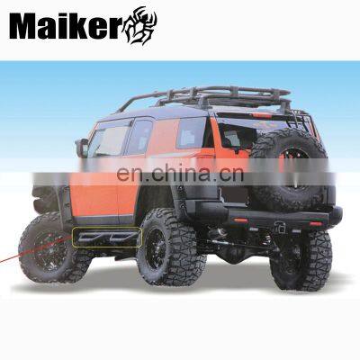 car running board side step bar for fj cruiser accessories auto parts 4x4 accessories