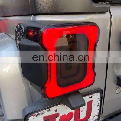 4x4 LED Taillight for Jeep Wrangler jk 07-17 Rear Lamp for Jeep jk Tail Light Offroad Accessories Maiker photo-4