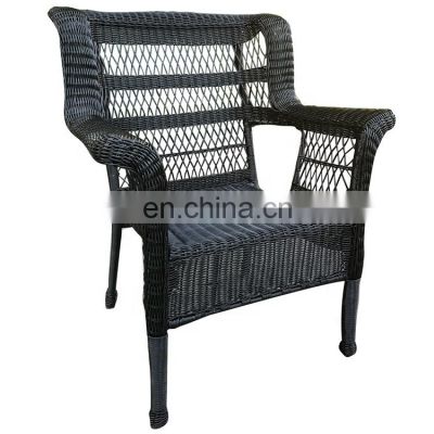 Stock Hot Sell Outdoor Rattan Wicker Arm Chair Patio Garden Furniture