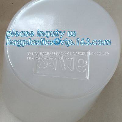Flowerpot Lining Bags, Plastic Flower Pot Liners, Baskets & Pot Liners, Round Plastic Polyethylene Recycled Flower Pot l photo-2