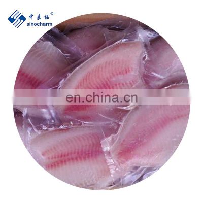 IVP Vaccum Pack Tilapia Fillet Oreochromis Niloticus  IQF Fish Tilapia Frozen Tilapia Fillet