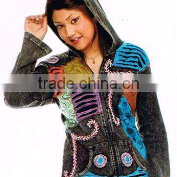 Cotton Lady Fashion Hoody