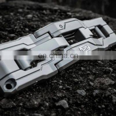 Door Hinge Step Foot Peg Metal Folding Foot Pedal for Jeep Wrangler Jk/jl 4X4 Accessory Maiker Manufacturer