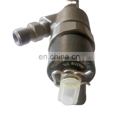 Genuine diesel injector 0445110373 for common rail 33800-2F300,0986435243