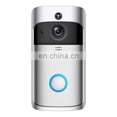 2021Home video smart bell doorbell with PIR Motion Detection Night Vision