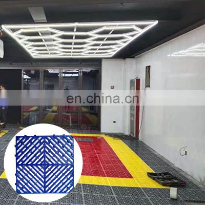 CH High Quality Elastic Removeable Performance Multi-Used Multifunctional 50*50*5cm Interlocking Garage Floor Tiles