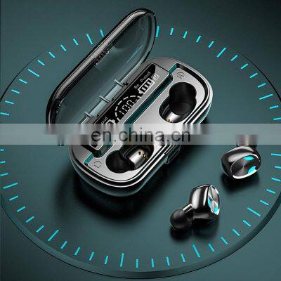 X8 Tws Earphone Bt 5.1 Hifi Bass Sound In-ear Wireless Touch Control Headset Led Display X8 Headphones