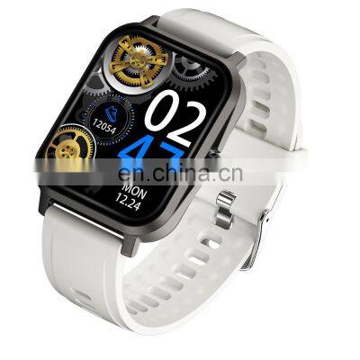 2021 New Style Sport Ip68 Waterproof Iwo Call Watch Body Temperature Monitoring Magnetic A90 Smart Wristband Bracelet Watch