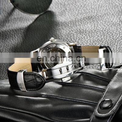 Pagani Design 5080 Simple Stylish Men Automatic Watches 10 ATM Waterproof Stainless Steel Case Analog Mechanical Man Watch