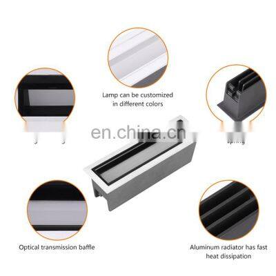 Wall Washer Modern Design Minimalist Aluminum Light Tube Indoor 30W Led Linear Downlight photo-3