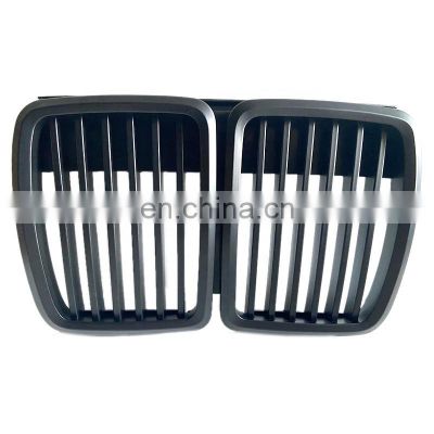 Front Kidney Matte Black Grill Grilles Styling Accessory For BMW E30 318 320 325 1982-1994 Car Front Bumper Grille