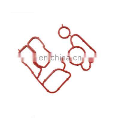 Auto parts  Engine Oil Cooler Gasket Elring for Audi A3 A4 A6 Q5 VW Beetle  06J115441 06J117070