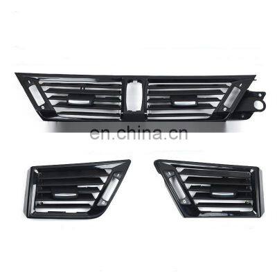 Car Dashboard Air Conditioning AC Vent Outlet Panel Cover Replacement For BMW X1 E84 2010-2015 64229258354