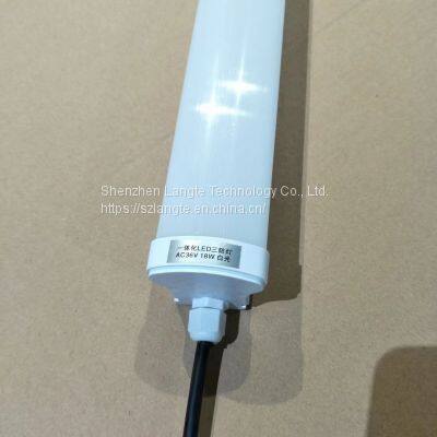 Emergency Led Tri-proof Light Waterproof, Anti-corrosion and Dust-proof IP65 180 Minutes photo-5