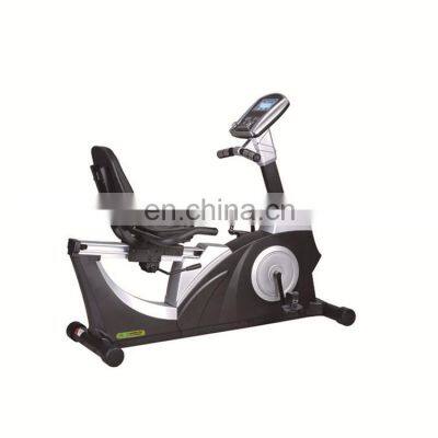Muscle Factory Direct Sale Body Exercise Equipment Commercial Fitness Equipment Gym Equipment C04 Recumbent Bike  Musculation