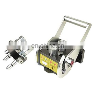 2 lines Flat face couplers mobile plate Multi-connection Hydraulic multi coupling Multi-Line