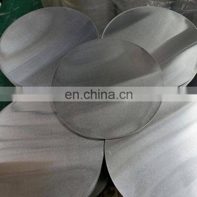 1100 3003 7075 Factory Price Round Aluminium Circle Disc for Cooking Pan