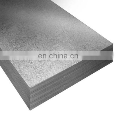 Hot Rolled 60g 80g 100g Zinc Coated Galvanized Steel Sheet