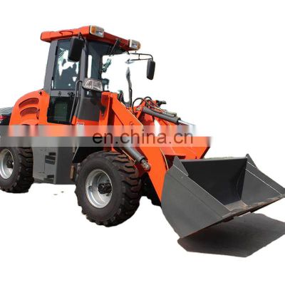 Cheap 1.5 ton China Wheel Loader price list zl15  front loader mini loader