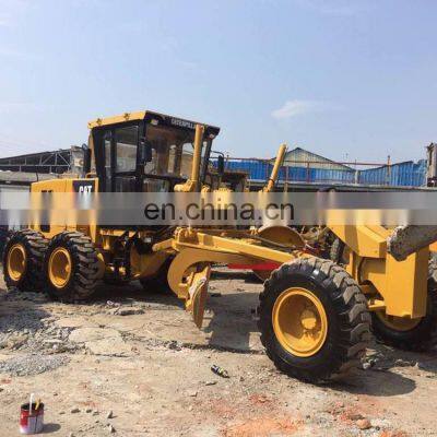 Japan Caterpillar 140K motor grader on sale in Shanghai