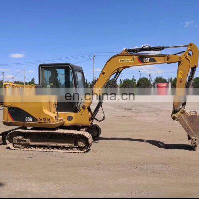 Original cat 306d crawler excavator with low working hours