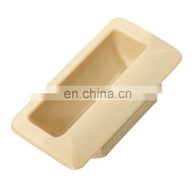 LS535 Beige Plastic Flush Pull Handle