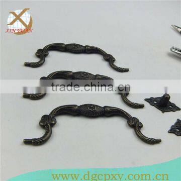 antique metal handles for jewelry box