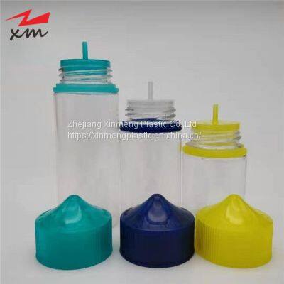 Oil Squeeze E-liquid V3 Chilproof Bottle Colorful Childproof Cap 10ml 15ml 30ml 60ml 80ml 100ml 120ml Squeeze Juice Plastic Vape Bottle photo-4