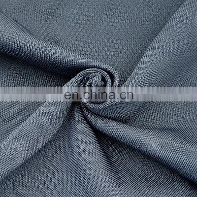 Wholesale Premium Quality High Stretch garment accessories cuff ribbing rib fabric knit