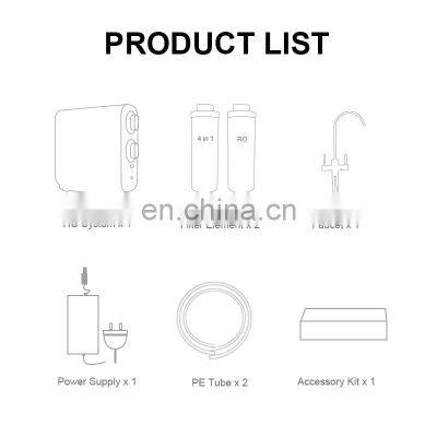 Nobana 600G Cold Water Tankless Reverse Osmosis System Water Purifier photo-4